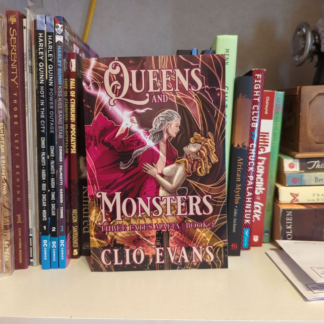 Queens and Monsters: a Sapphic Monster Mafia Romance