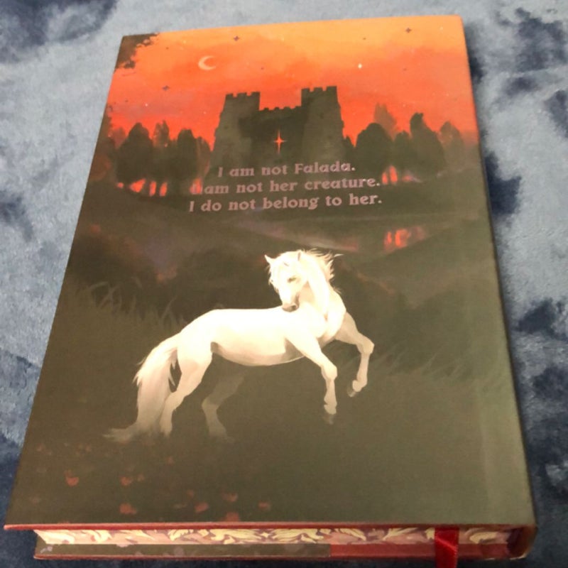 A Sorceress Comes to Call SIGNED NEW Owlcrate Sprayed Edges 