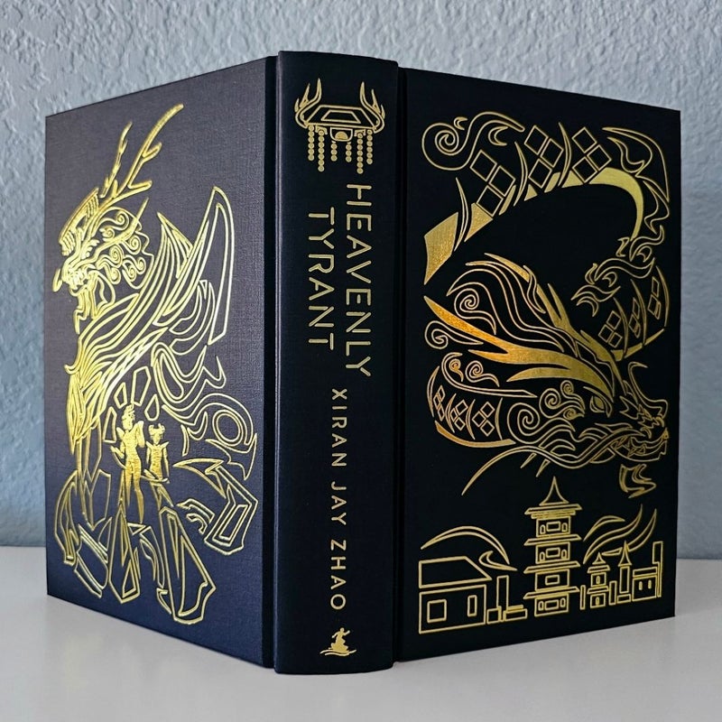 Iron Widow & Heavenly Tyrant SIGNED Xiran Jay Zhao Illumicrate Special Editions NEW