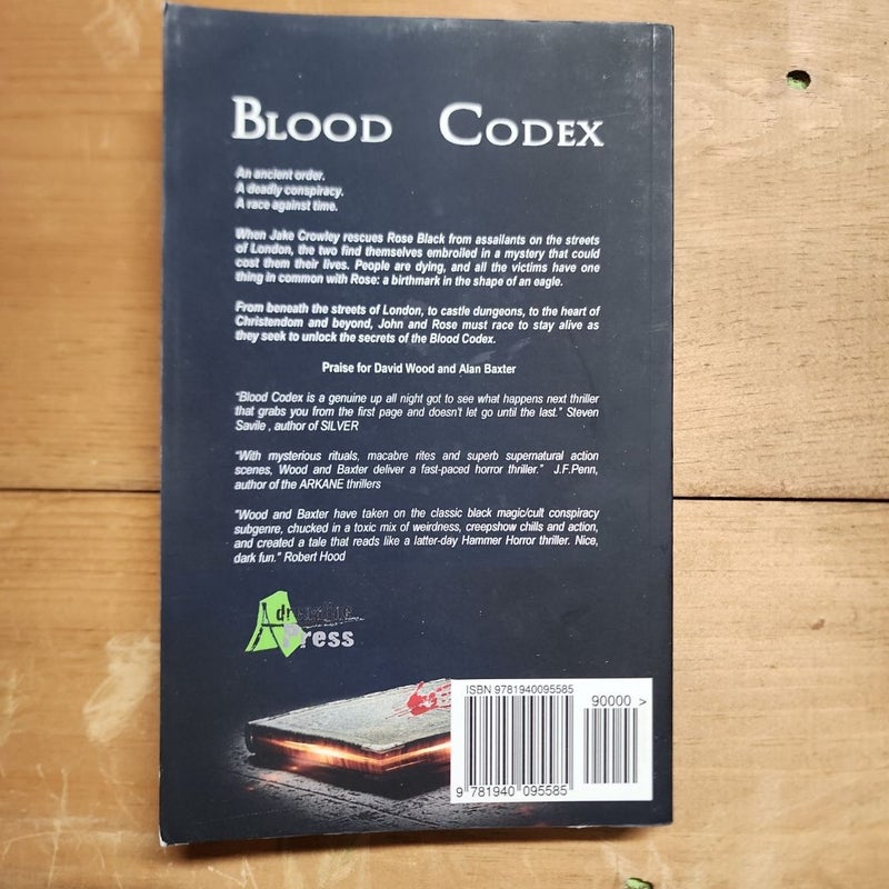 Blood Codex