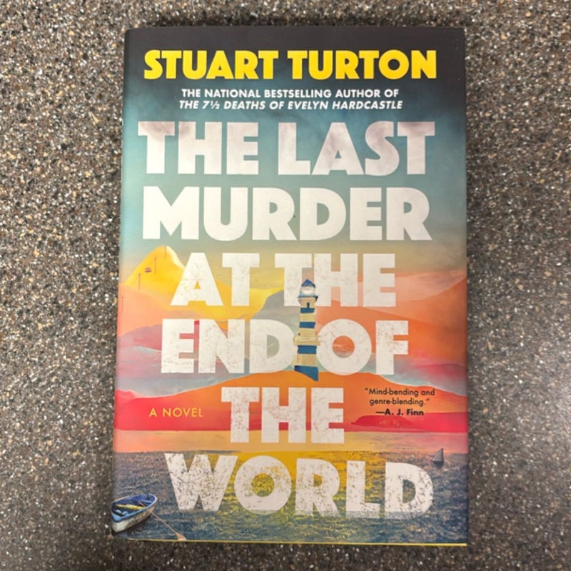 The Last Murder at the End of the World