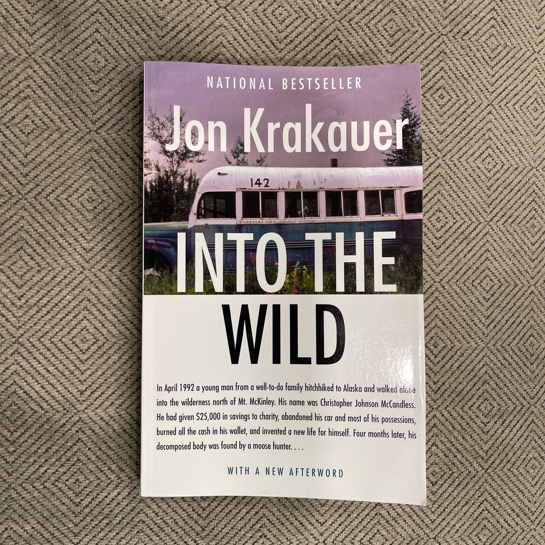 Into the Wild by Jon Krakauer, Paperback