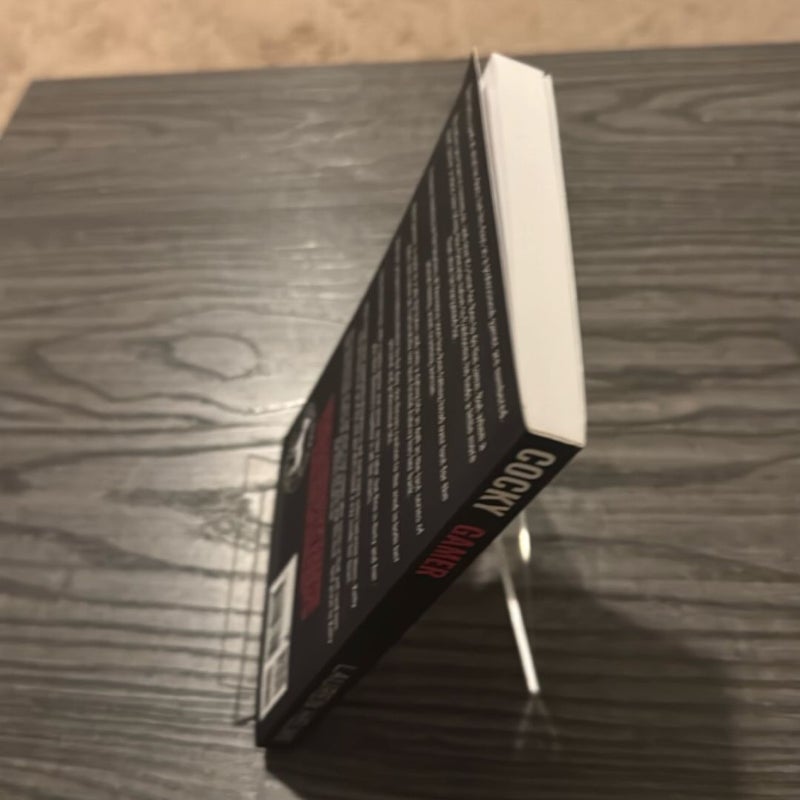 Cocky Gamer  SIGNED