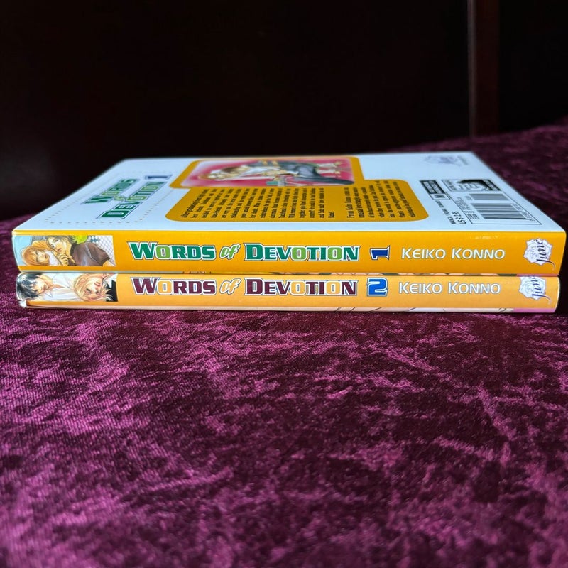 Words of Devotion vol 1-2