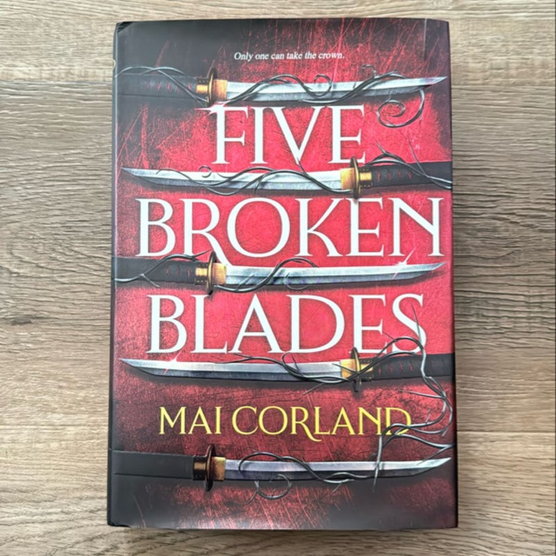 Five Broken Blades (Deluxe Limited Edition)