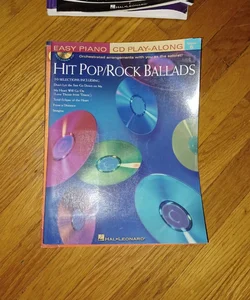 Hit Pop and Rock Ballads