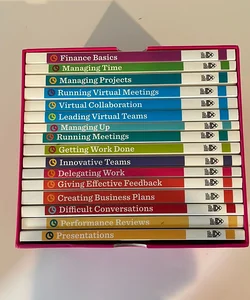 Harvard Business Review 20-Minute Manager Ultimate Boxed Set (16 Books)