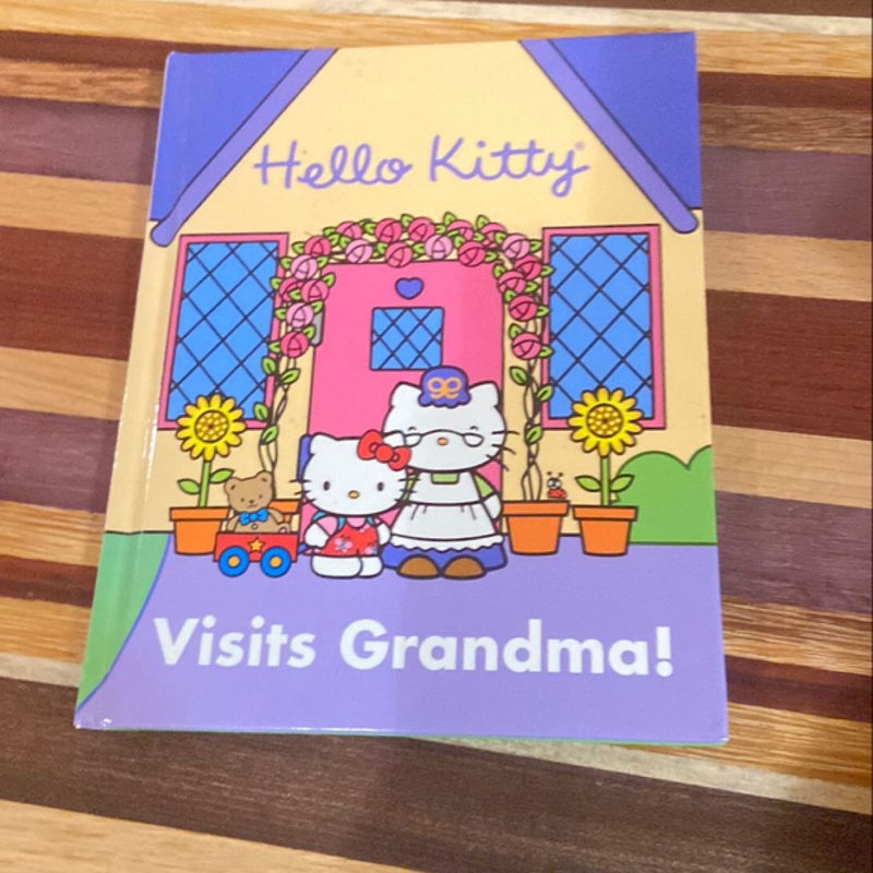 Hello kitty visit grandma