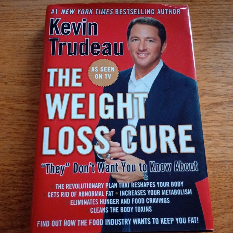 The Weight Loss Cure They Don't Want You to Know About