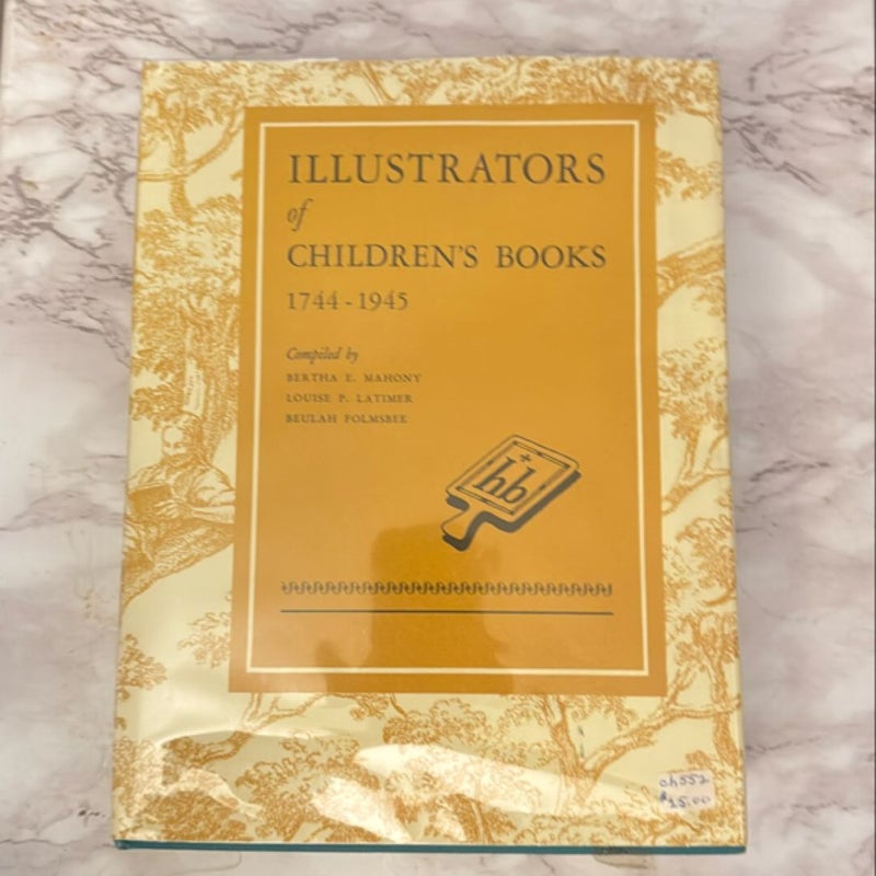 Illustrators of Childrens Books 1744 - 1945