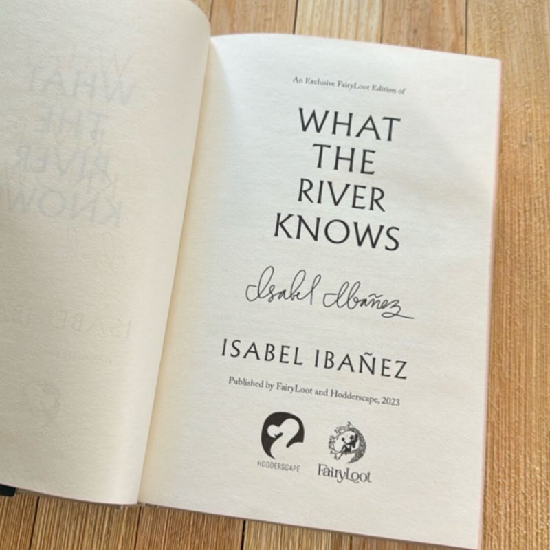 What the River Knows