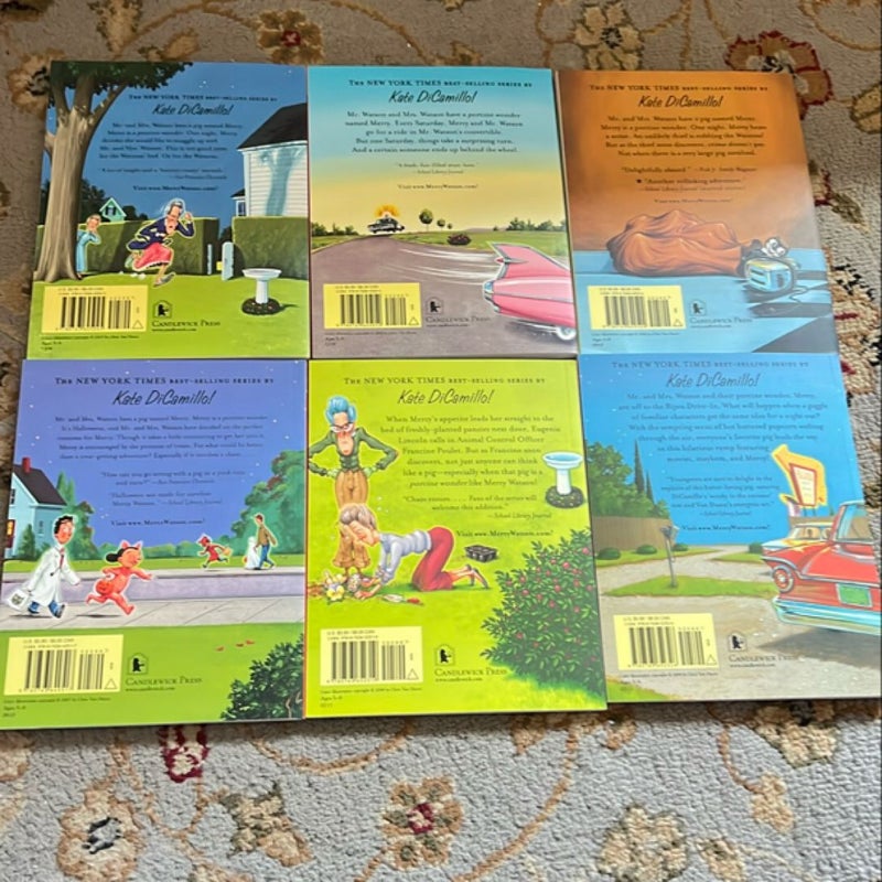 Mercy Watson Boxed Set: Adventures of a Porcine Wonder