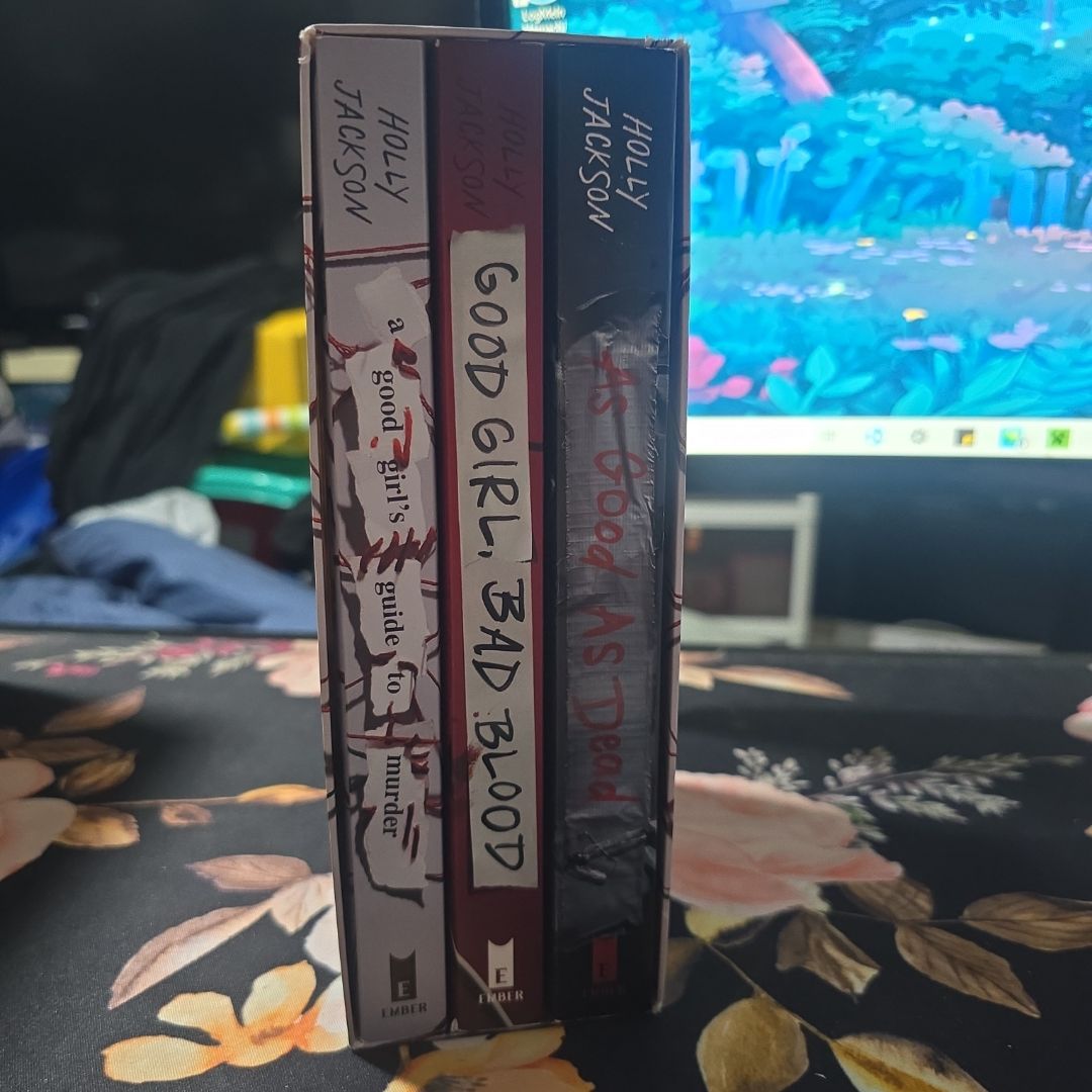 A Good Girl's Guide to Murder Complete Series Paperback Boxed Set