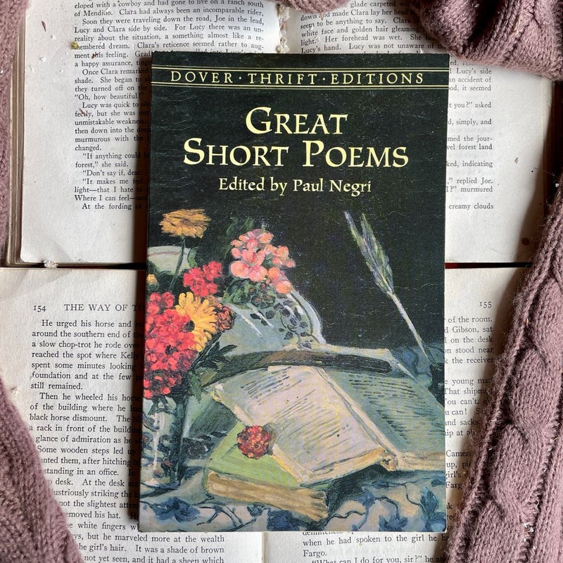5 Dover Thrift Editions Books