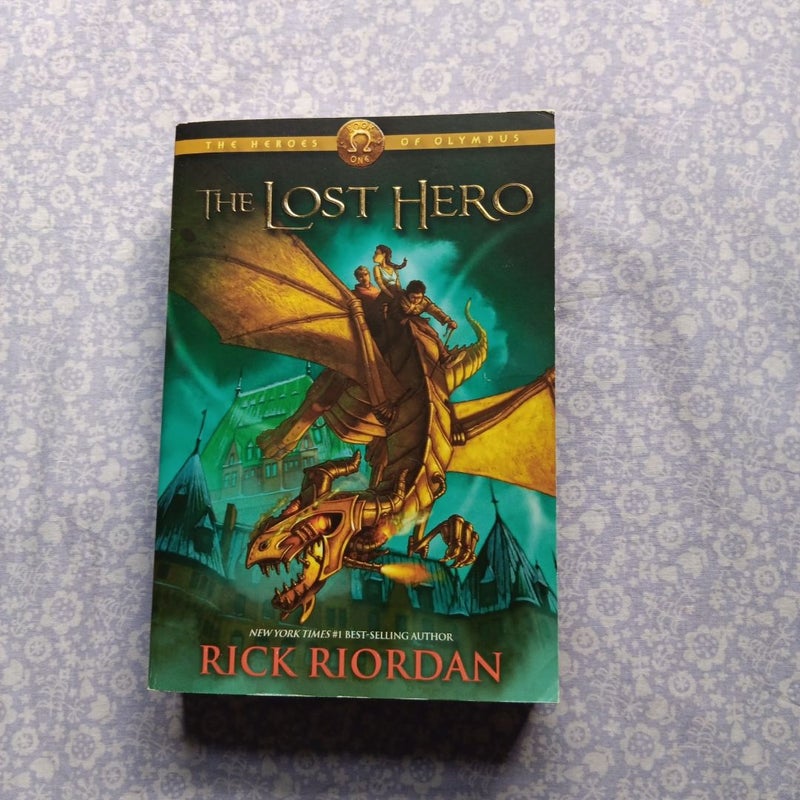 Heroes of Olympus, the, Book One the Lost Hero (Heroes of Olympus, the, Book One)