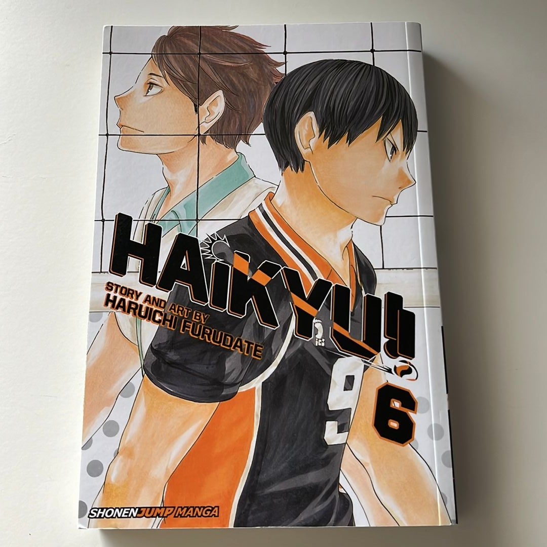 Haikyu!!, Vol. 6