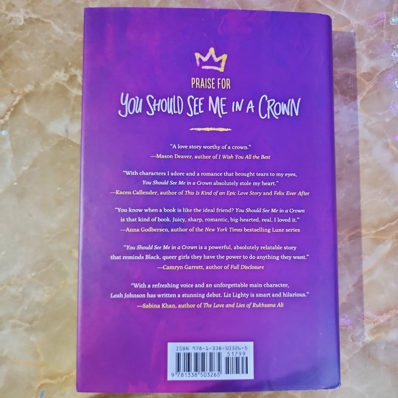 You Should See Me in a Crown