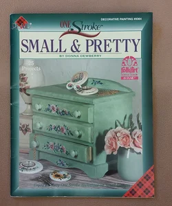 Plaid One Stroke Small & Pretty Decorative Painting #9364