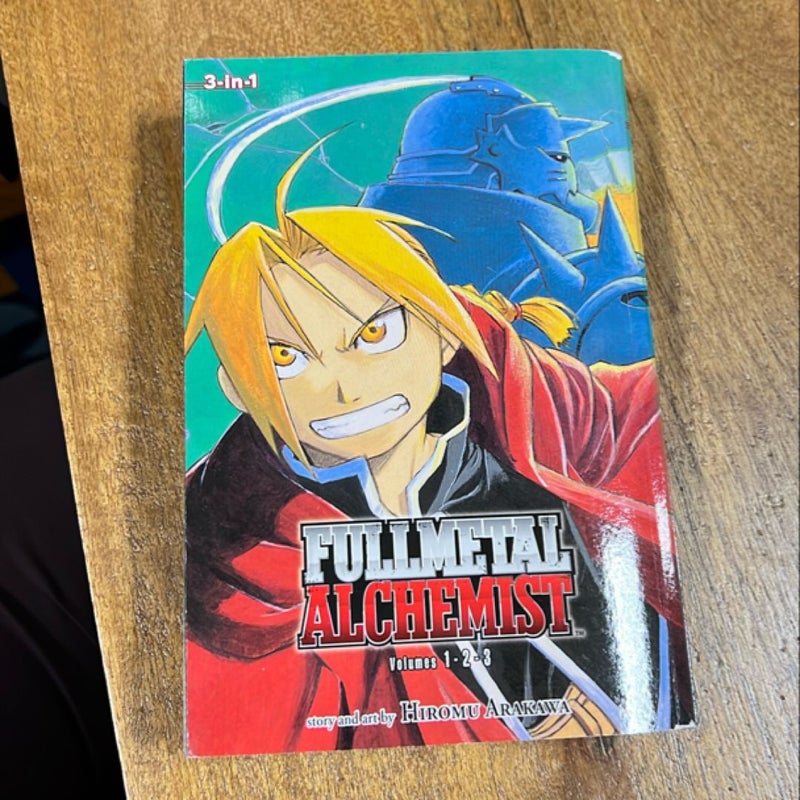 Fullmetal Alchemist (3-In-1 Edition), Vol. 1