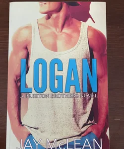 Logan - a Preston Brothers Novel SIGNED 