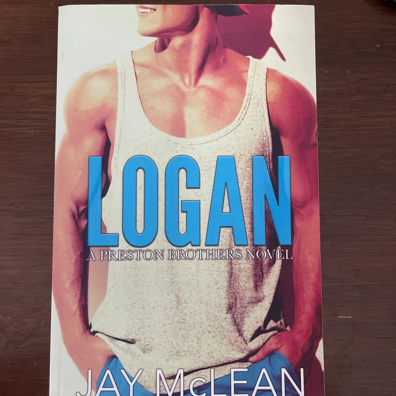 Logan - a Preston Brothers Novel SIGNED 