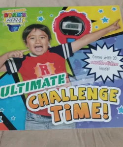 Ultimate Challenge Time!