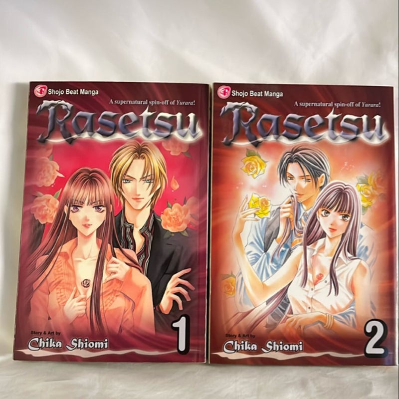 Rasetsu #1 &2