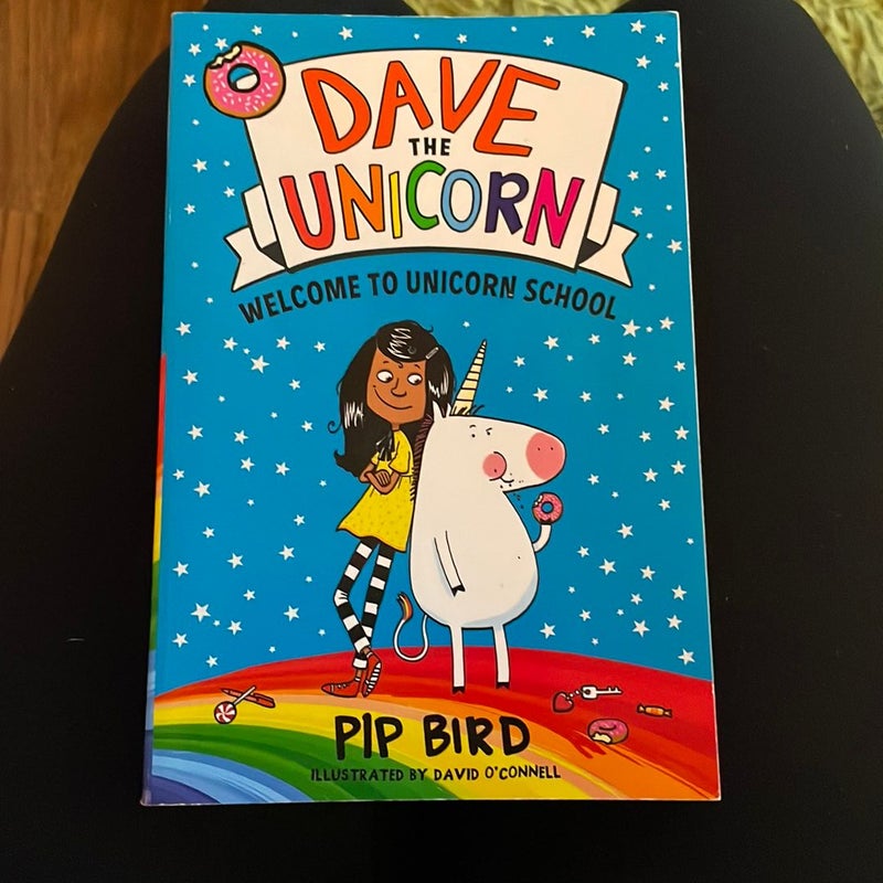Dave the Unicorn: Welcome to Unicorn School