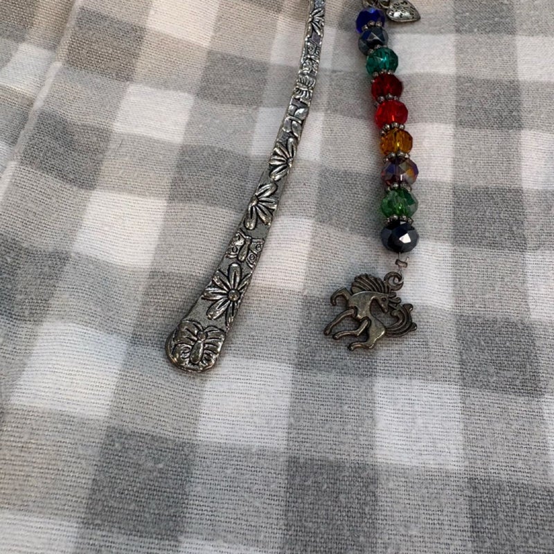 Unicorn Bookmark 
