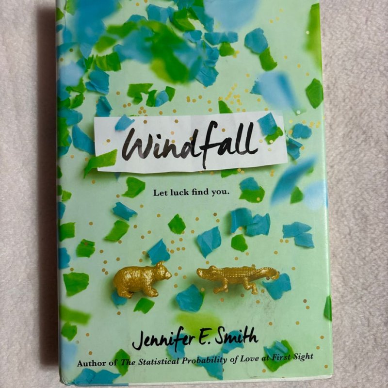 Windfall by Jennifer E. Smith, Hardcover | Pangobooks