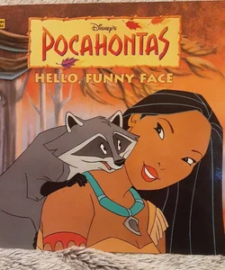 Pocahontas Hello Funny Face