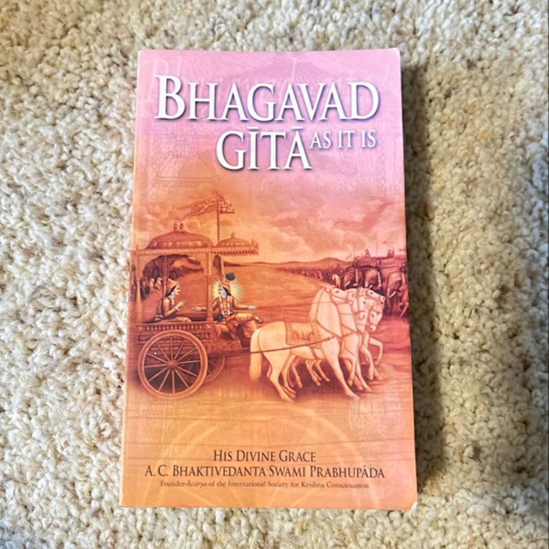 Bhagavad-Gita As It Is