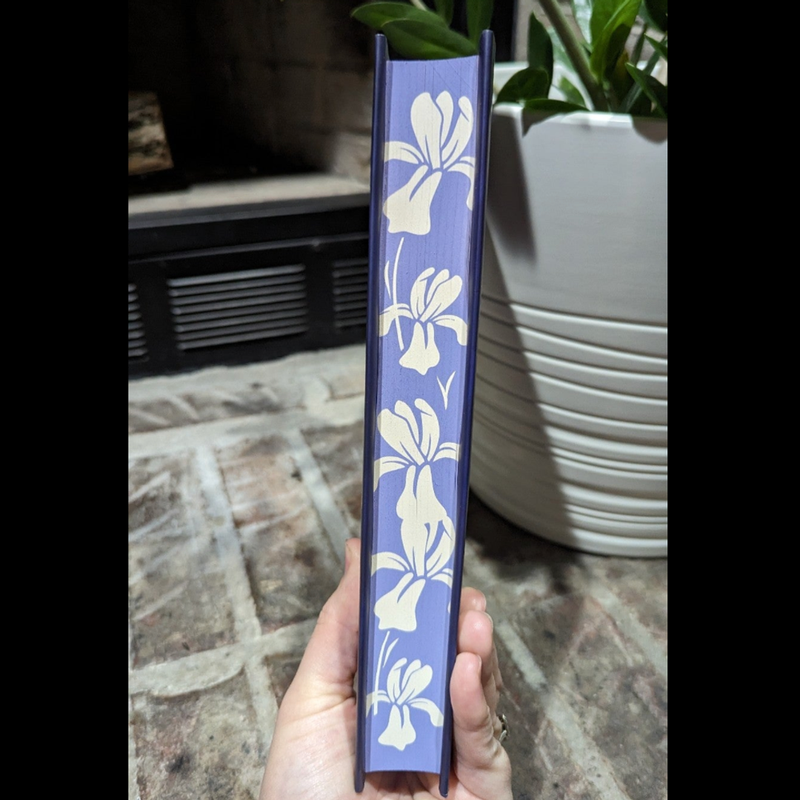 Divine Rivals by Rebecca Ross with Stenciled/ Sprayed Edges UK Dust ...
