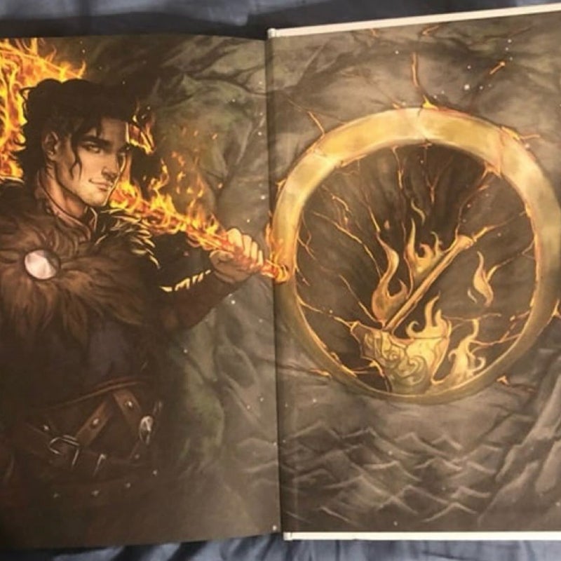 A Fate Inked In Blood Fairyloot and Probably Smuth with Overlays 