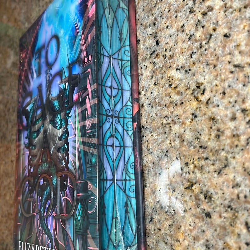 To Cage a God Special Edition Signed Illumicrate 