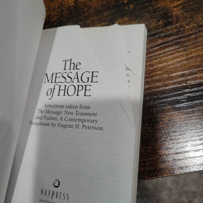 The Message of Hope