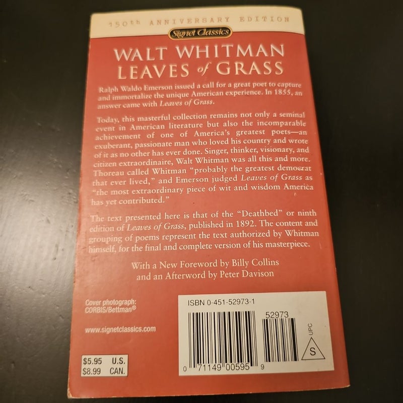 Leaves of Grass