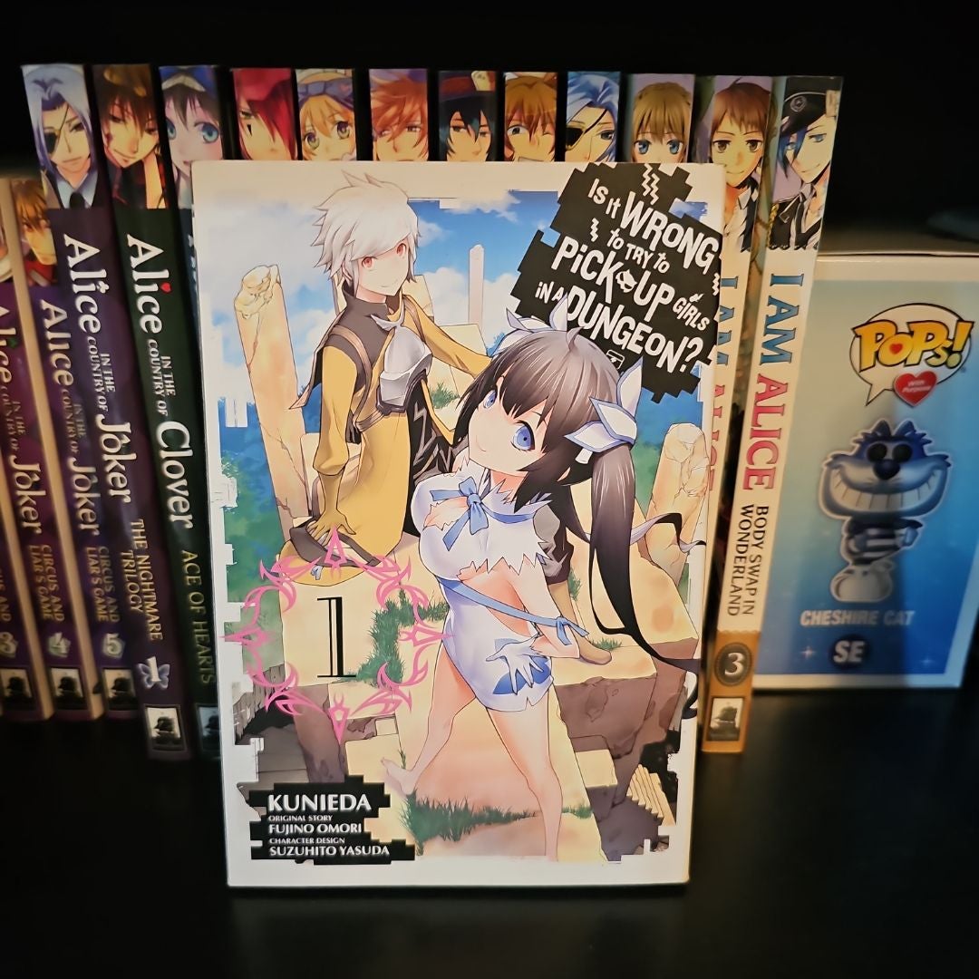 Is It Wrong to Try to Pick up Girls in a Dungeon?, Vol. 1 (manga)