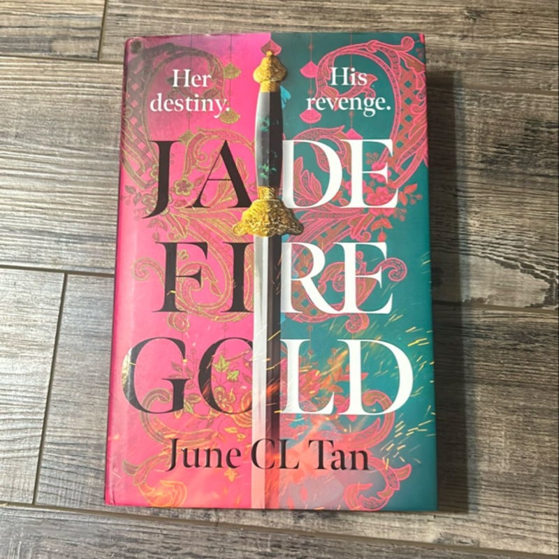 Jade Fire Gold