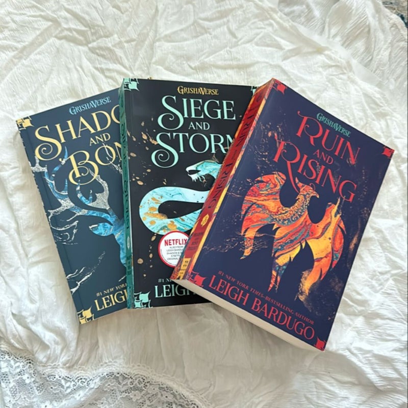 Shadow and Bone Trilogy