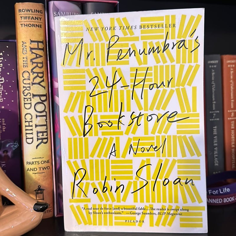 Mr. Penumbra's 24-Hour Bookstore