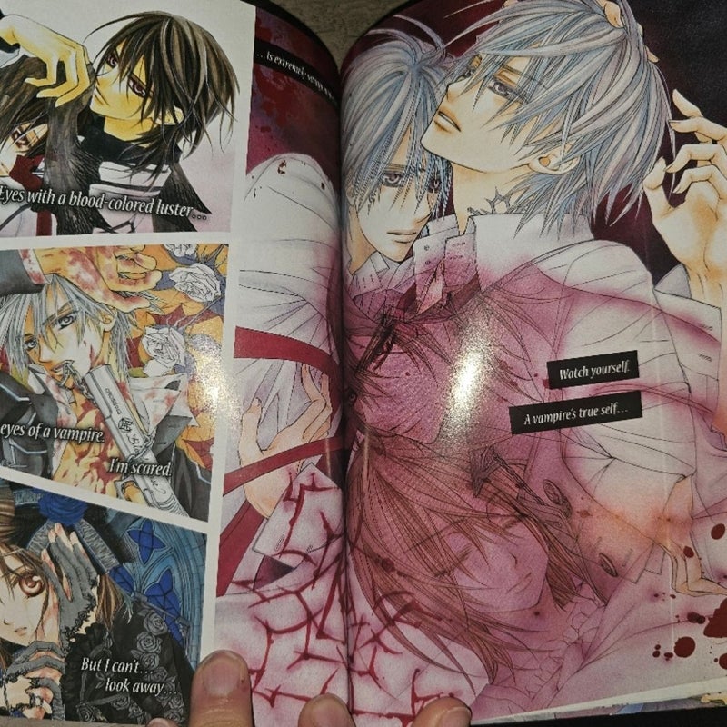 Vampire Knight Official Fanbook