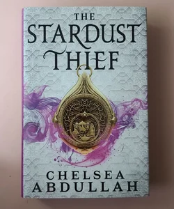 The Stardust Thief - Fairyloot - Autographed 