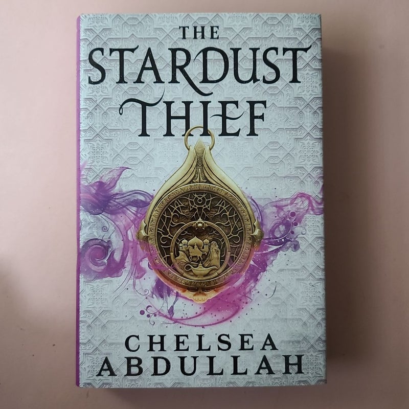 The Stardust Thief - Fairyloot - Autographed 