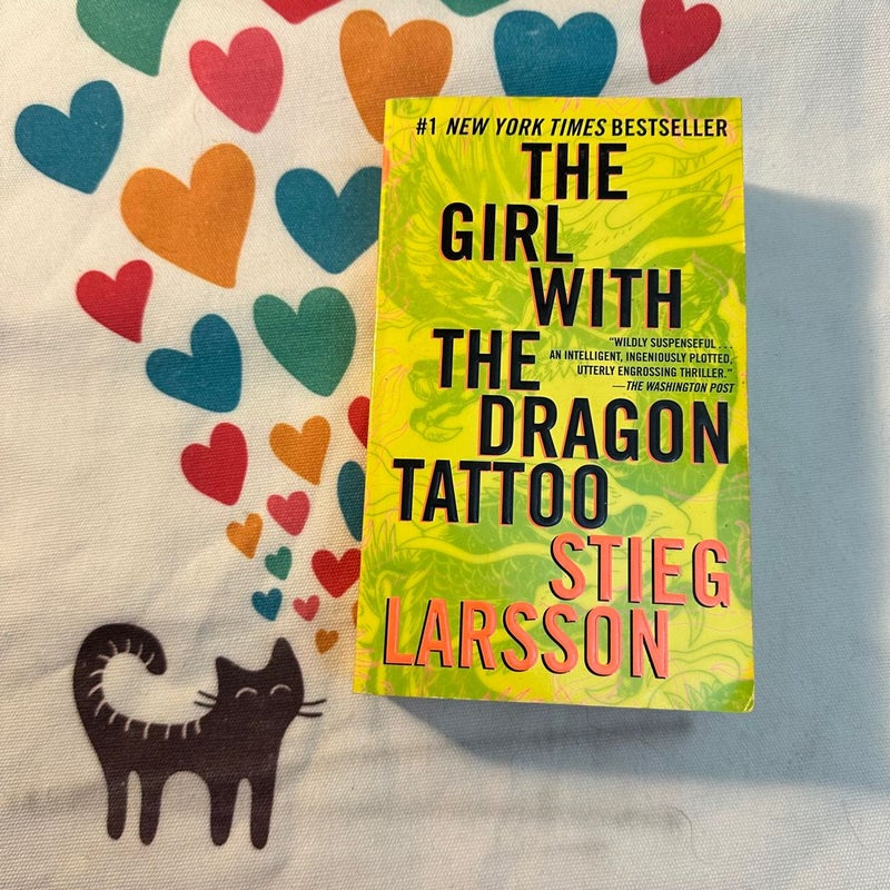 The Girl with the Dragon Tattoo