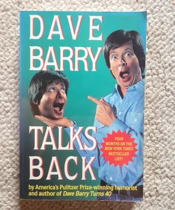 Dave Barry Talks Back