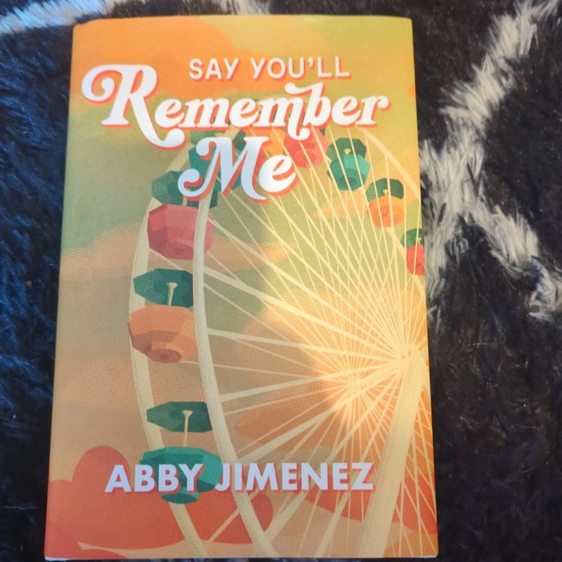 Say you'll remember me - probablysmut edition