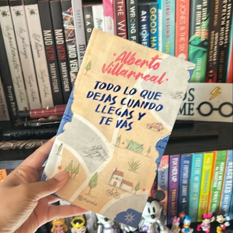 Todo lo Que Dejas Cuando Llegas y Te Vas (Poesía)