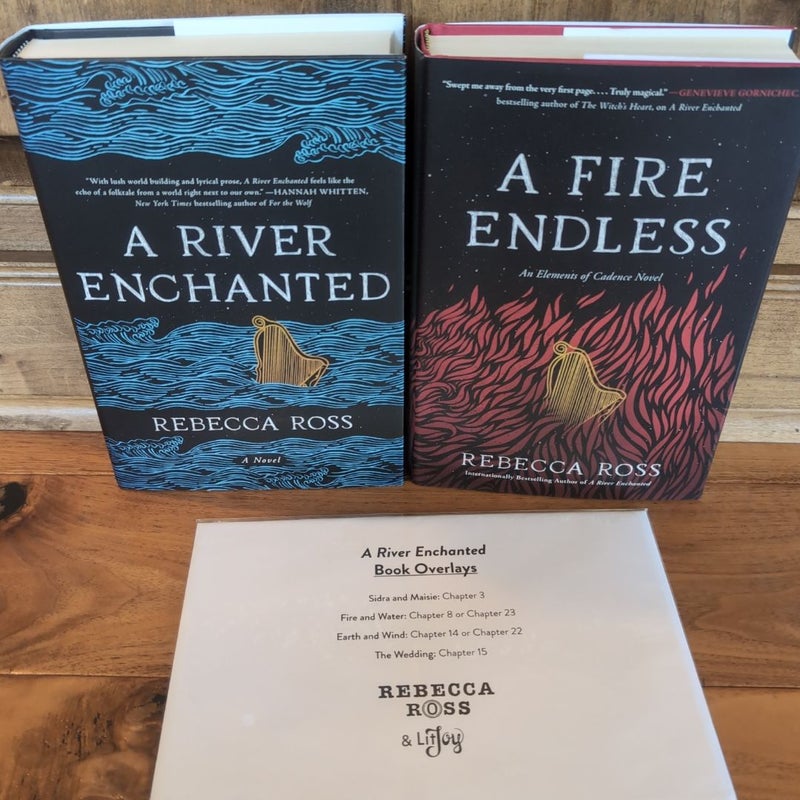 A River Enchanted & A Fire Endless
