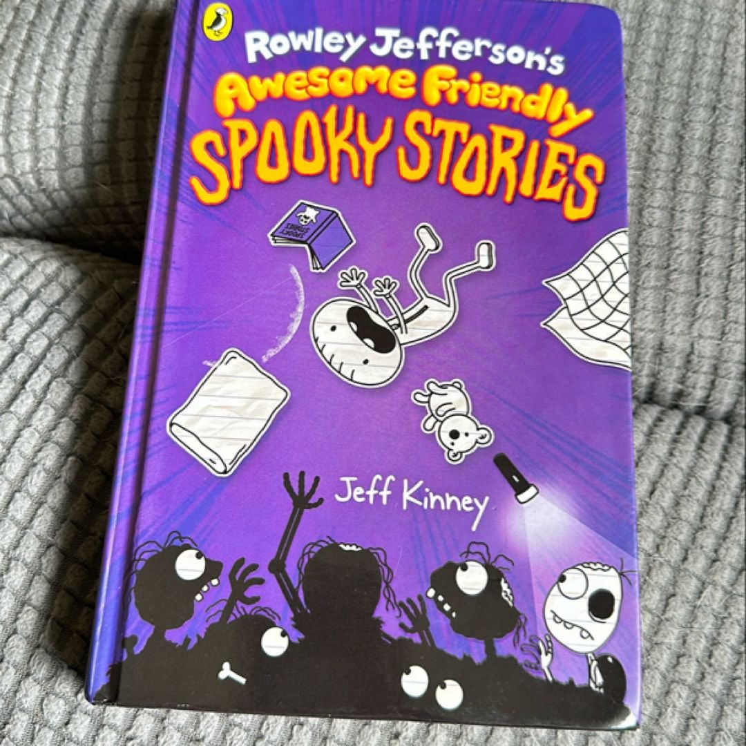 Rowley Jefferson's Awesome Friendly Spooky Stories